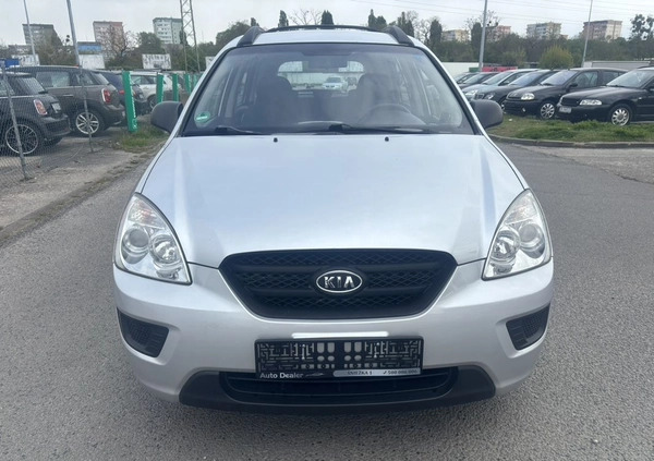 Kia Carens cena 14900 przebieg: 199000, rok produkcji 2008 z Szczecin małe 742
